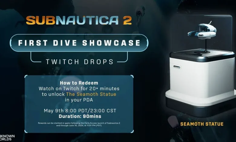 Subnautica 2 Guide: How to Claim Twitch Drop Rewards