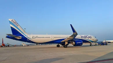'Suffocating' Inside IndiGo Flight: Video Shows Passengers Fanning Themselves After Power Failure