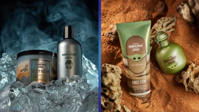 Suit Up with The Mandalorian and Grogu-Inspired Scents at Bath & Body Works