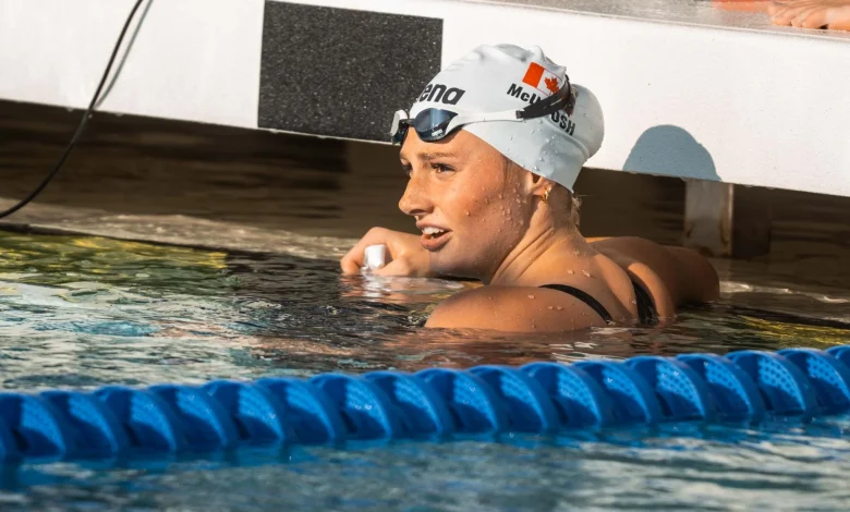 Summer McIntosh on Rest of her Season: “It’s a Long Summer”