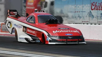 Sunday News and Notes, Gerber Collision & Glass Route 66 NHRA Nationals