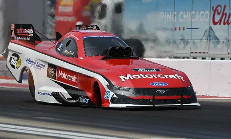 Sunday News and Notes, Gerber Collision & Glass Route 66 NHRA Nationals