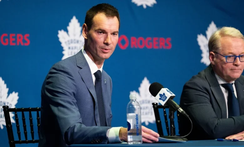 Sunday Overreactions: How creative should Maple Leafs get with No. 1 pick?