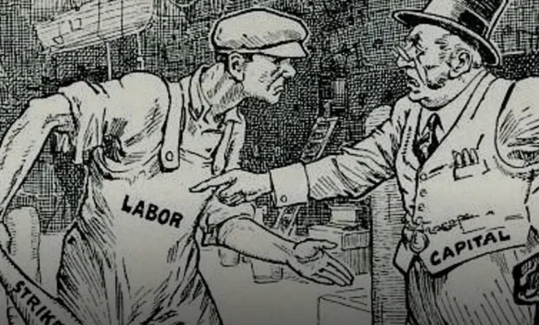 Sunday thought: It's Still Capital vs. Labor, Stupid