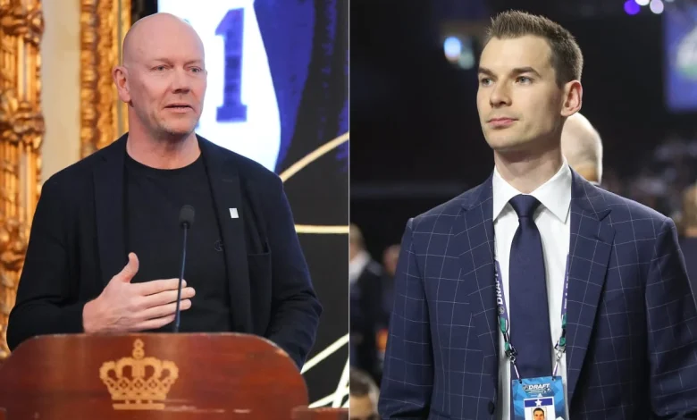 Sundin hired as Maple Leafs executive adviser, Chayka named GM