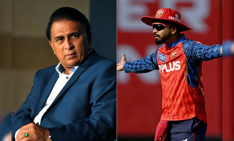Sunil Gavaskar Doesn't Spare Shreyas Iyer, Shows Punjab Kings The Mirror After 5 Straight Losses
