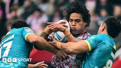 Super League: Leigh Leopards 16-20 Hull KR