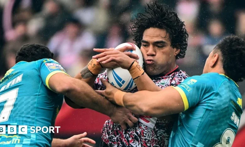 Super League: Leigh Leopards 16-20 Hull KR