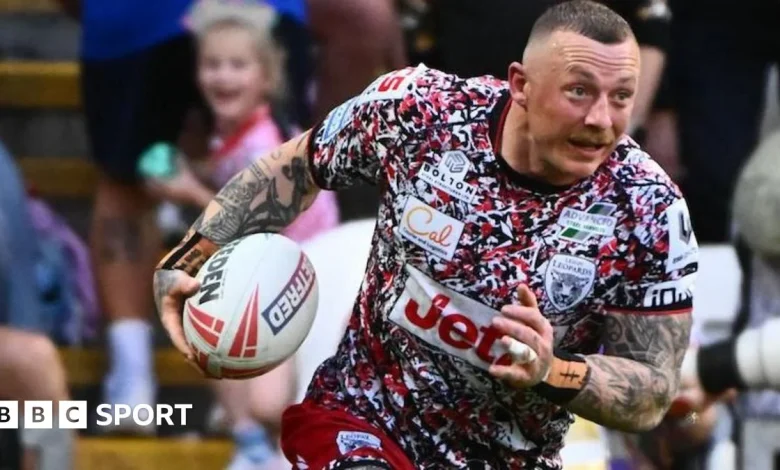 Super League: Leigh Leopards 42-6 Hull FC - Hanley and Charnley star in win