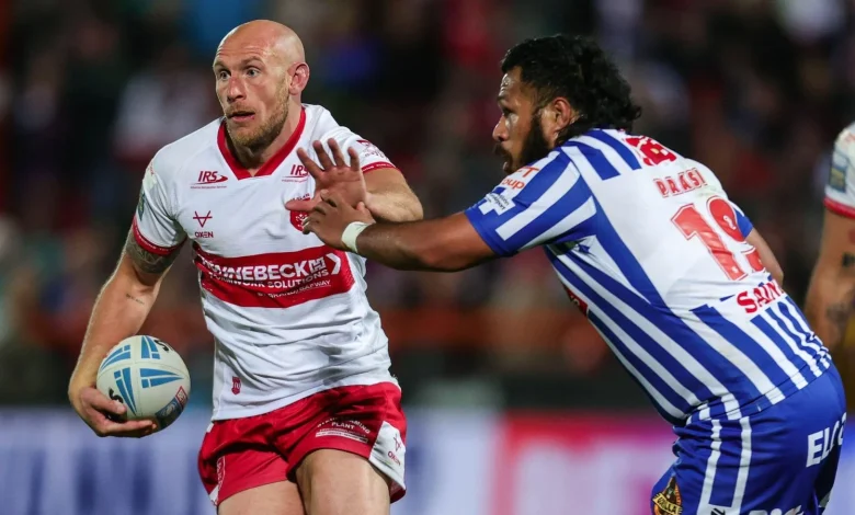 Super League injuries: Hull KR triple blow, St Helens star sidelined