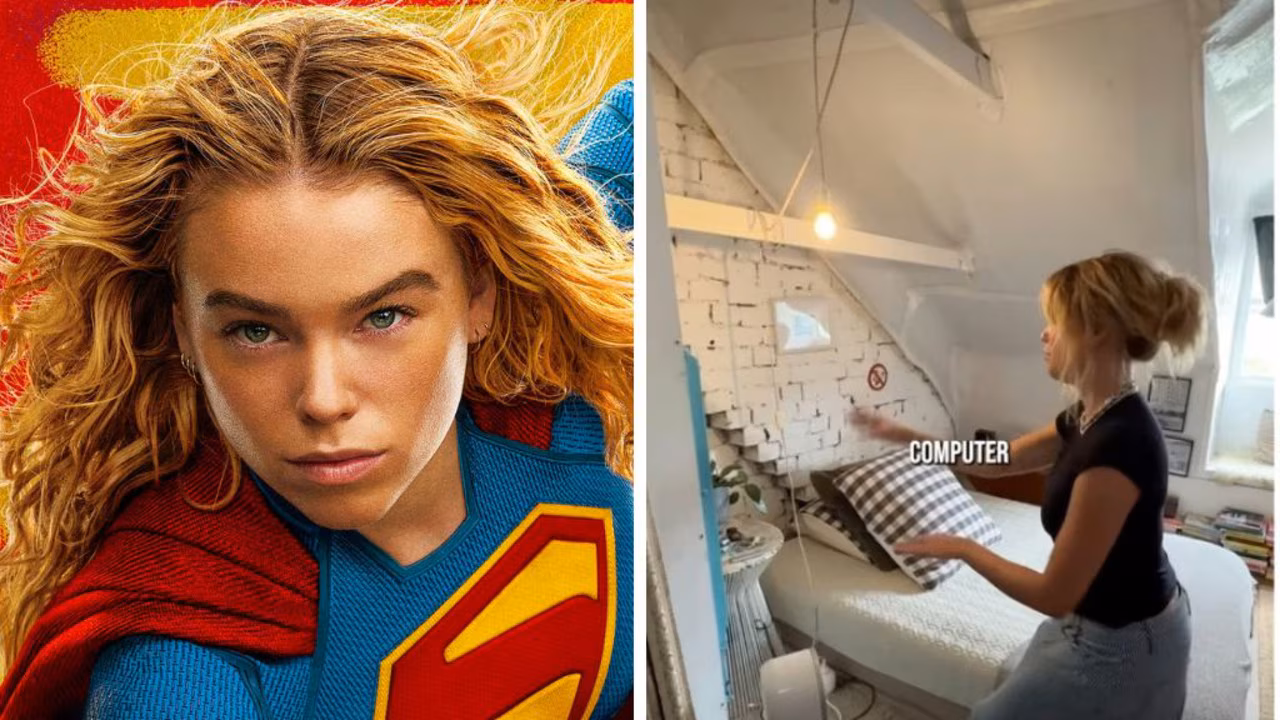 Supergirl star Milly Alcock’s Aussie attic before fame