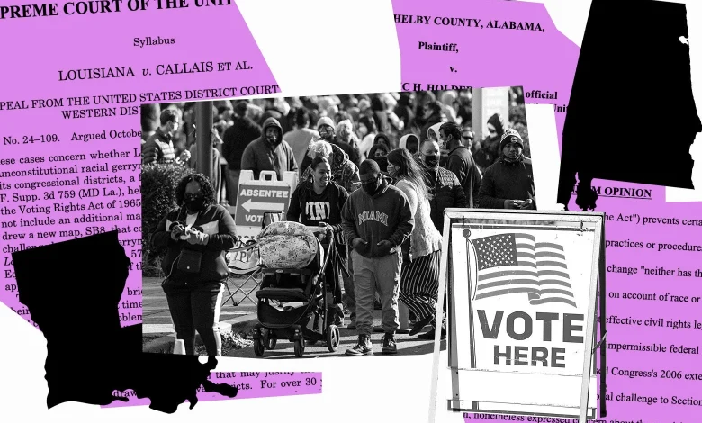 Supreme Court analysis: How bad voting rights in America are about to get.