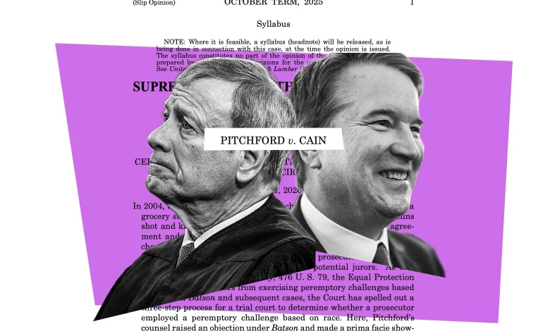 Supreme Court analysis: Kavanaugh and Roberts see racism in jury selection.