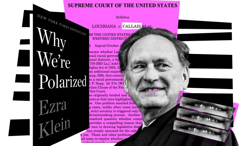Supreme Court analysis: What Ezra Klein and Sam Alito have in common.