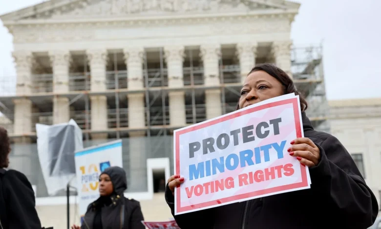 Supreme Court avoids taking up Voting Rights Act enforcement : NPR