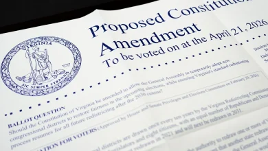 Supreme Court blocks effort to revive Va. voting map that bolsters Democrats