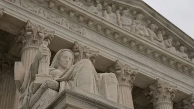 Supreme Court sides with Trump in fight tied to speech curbs on immigration judges