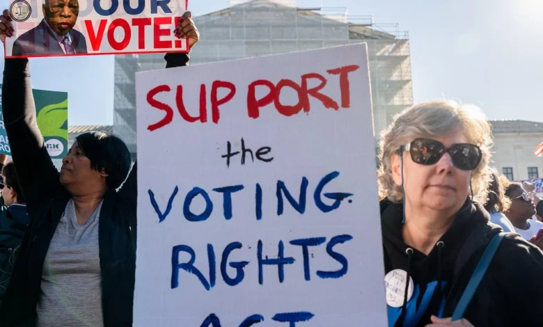 Supreme Court tells lower courts to take new look at 2 major voting rights cases