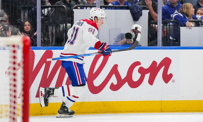 Surprise : Oliver Kapanen va jouer ce soir