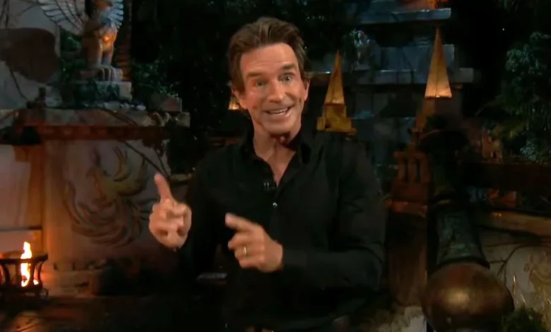 'Survivor 50's Jeff Probst Makes Critical Mistake During Live Finale & Reveals Loser Of Fire-Making Before Challenge Played Out