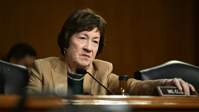 Susan Collins Says She Has Long Had a Benign Tremor