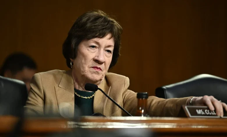Susan Collins Says She Has Long Had a Benign Tremor