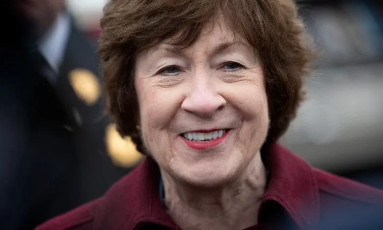 Susan Collins discloses medical condition