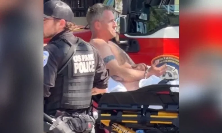 Suspect in Secret Service shootout holds Texas driver's license, officials say