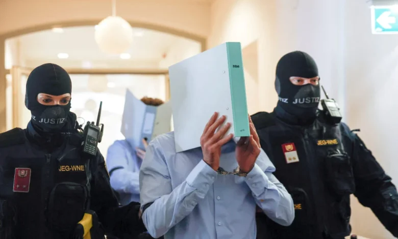 Suspect in plot to attack Taylor Swift's Vienna concert convicted and sentenced to 15 years