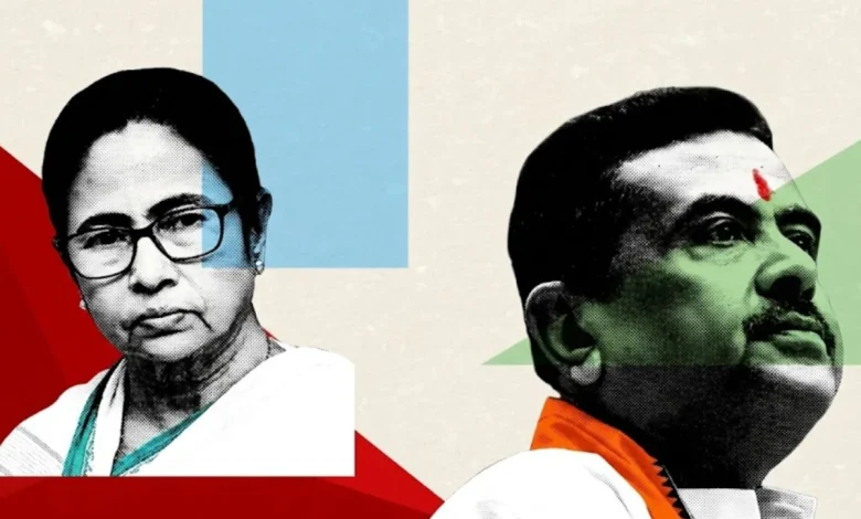 Suvendu Adhikari Leads Mamata Banerjee From Bhabanipur In Early Trends