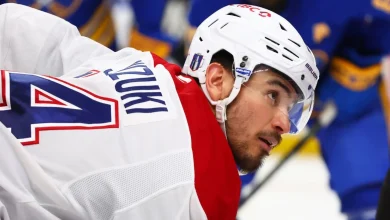 Suzuki and Dahlin setting tone in showdown between Canadiens, Sabres