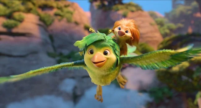 Swapped Review: Michael B. Jordan Stars in Cute Netflix Animated Film