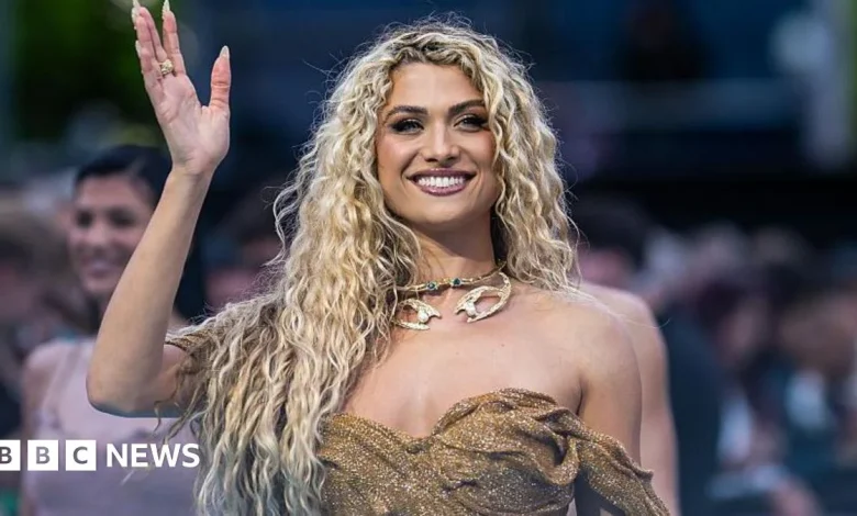 Swapping Love Island for Eurovision: Antigoni's pride at representing Cyprus