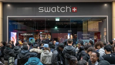 Swatch stores shutter amid long lines for highly anticipated collaboration release