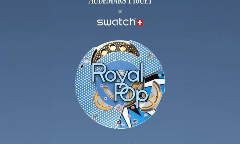 Swatch x Audemars Piguet 'Royal Pop' Collaboration Officially Here