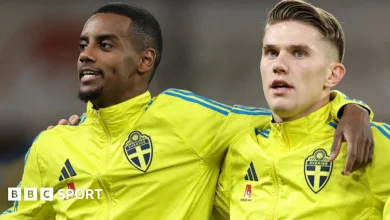 Sweden World Cup squad: Alexander Isak and Viktor Gyokeres among those selected