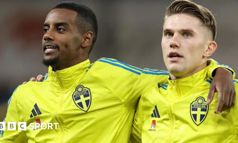 Sweden World Cup squad: Alexander Isak and Viktor Gyokeres among those selected