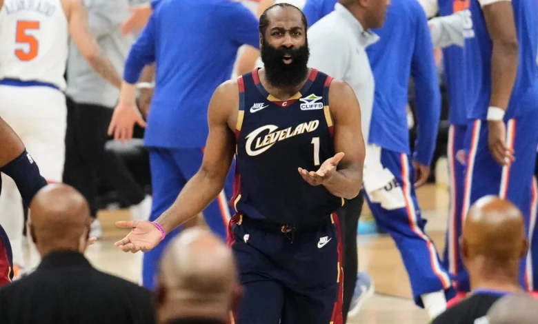 Sweep by Knicks sends Cavaliers into uncertain summer