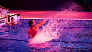 Swimmer Gkolomeev 'beats' record at drug-fueled Enhanced Games