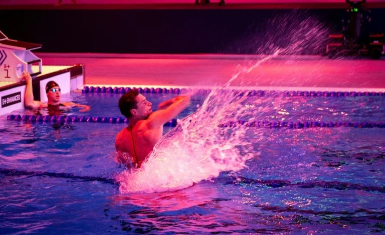 Swimmer Gkolomeev 'beats' record at drug-fueled Enhanced Games