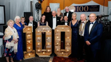 Swindon club hits £1 million fundraising target in centenary year