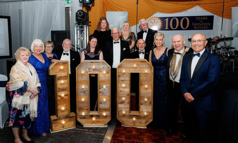 Swindon club hits £1 million fundraising target in centenary year