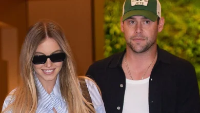 Sydney Sweeney and Scooter Braun Are Smooching in Australia