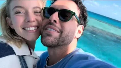 Sydney Sweeney and Scooter Braun can’t keep their hands off each other in steamy vacation video