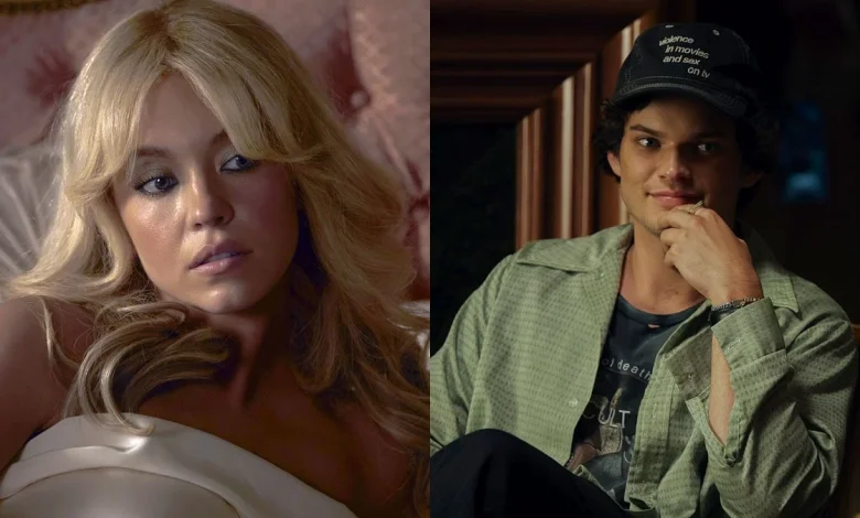 Sydney Sweeney's Racy Bedroom Scene with Richard Gere's Son in 'Euphoria' Episode 7 Goes Viral - Just Jared - Celebrity News and Gossip