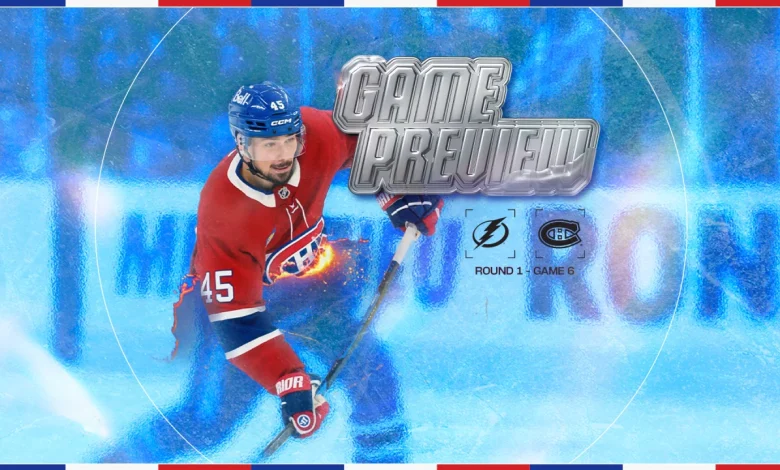 TBL@MTL: What you need to know | Game 6