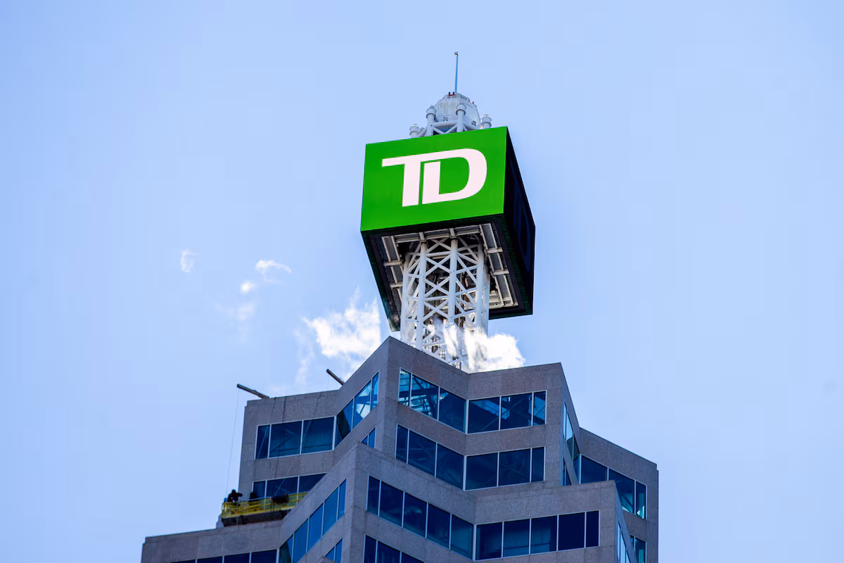 TD Bank posts profit jump on strong interest income