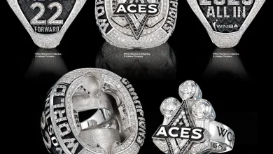 THE CHAMPIONS COLLECTIVE UNVEILS THE LAS VEGAS ACES’ 2025 WNBA CHAMPIONSHIP RING