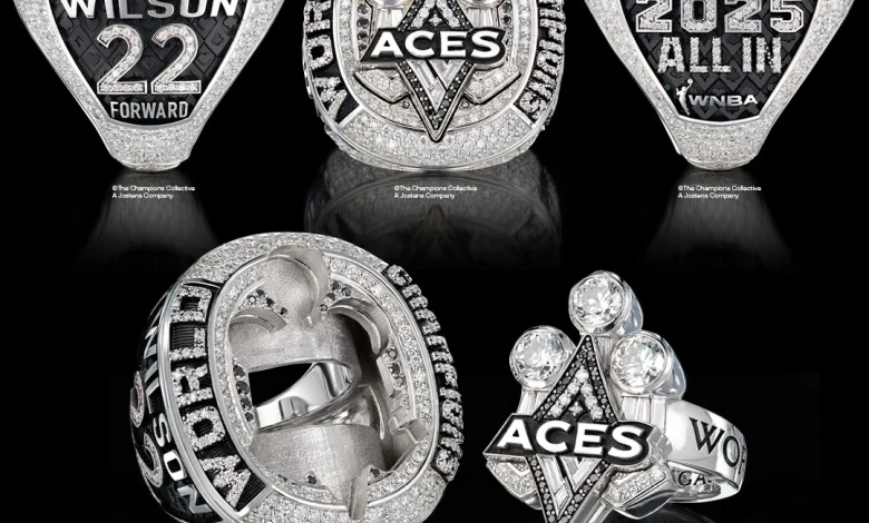 THE CHAMPIONS COLLECTIVE UNVEILS THE LAS VEGAS ACES’ 2025 WNBA CHAMPIONSHIP RING