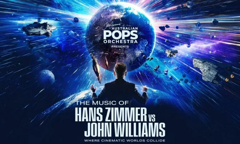 THE MUSIC OF HANS ZIMMER vs JOHN WILLIAMS – HAMER HALL